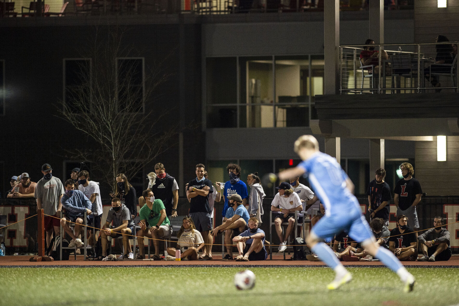 Lynchburg vs. Randolph men's soccer